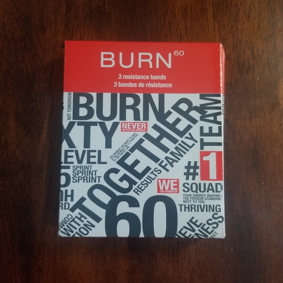 Burn 60 Resistance Bands - Picture 2 of 7